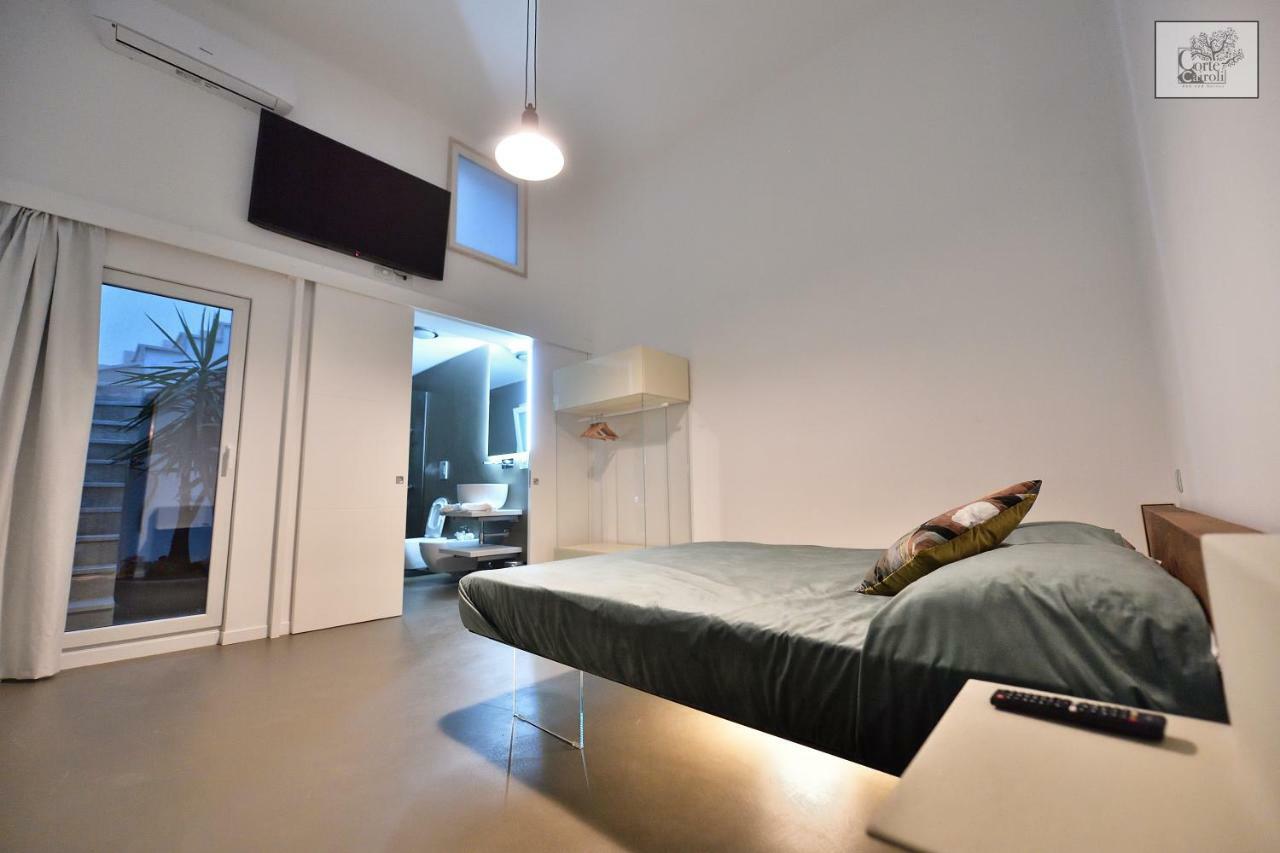 Corte Cairoli B&B And Suites Modugno Exterior foto