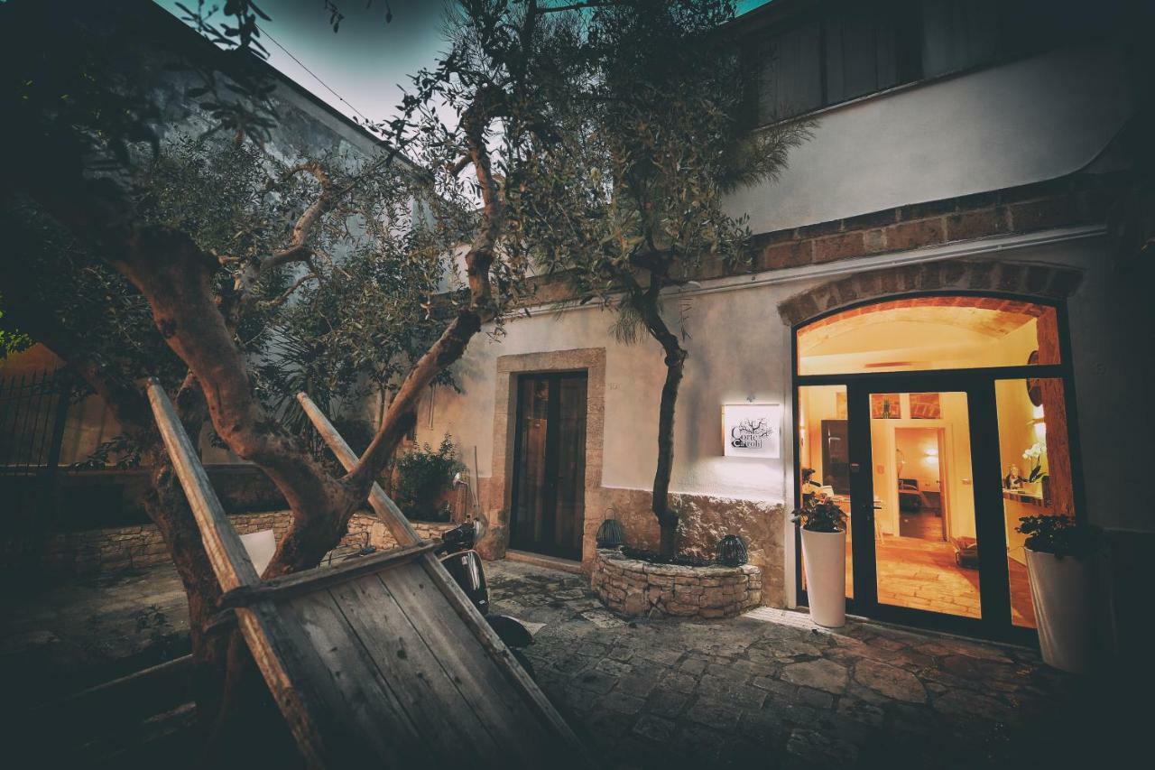 Corte Cairoli B&B And Suites Modugno Exterior foto