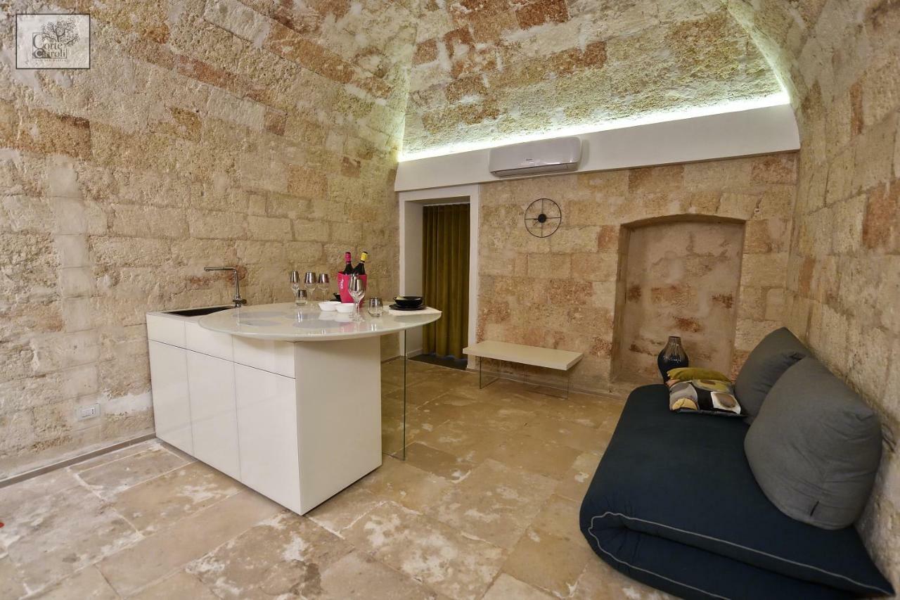 Corte Cairoli B&B And Suites Modugno Exterior foto